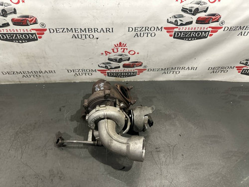 Turbina 9677062780 Citroen C4 I Grand Picasso 2.0 HDi 163 cai RHH
