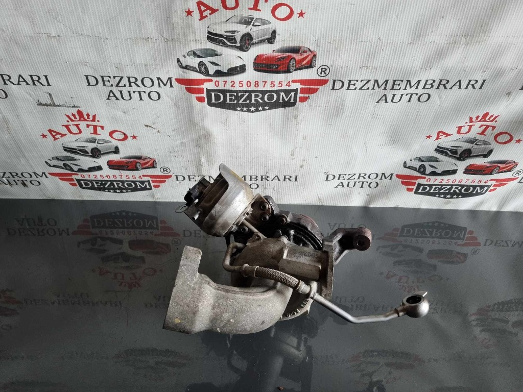 Turbina 9688361580 CITROËN C4 I Grand Picasso 2.0 HDi RHH 163 cai