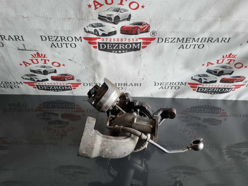 Turbina 9688361580 Peugeot 407 Break 2.0 HDi RHH 163 cai