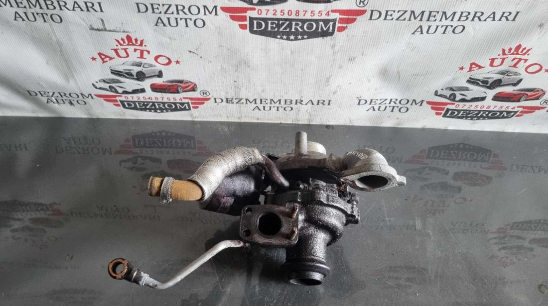 Turbina 9804119380 CITROËN C4 II Grand Picasso 1.6 BlueHDi 120 cai motor BHZ (DV6FC)