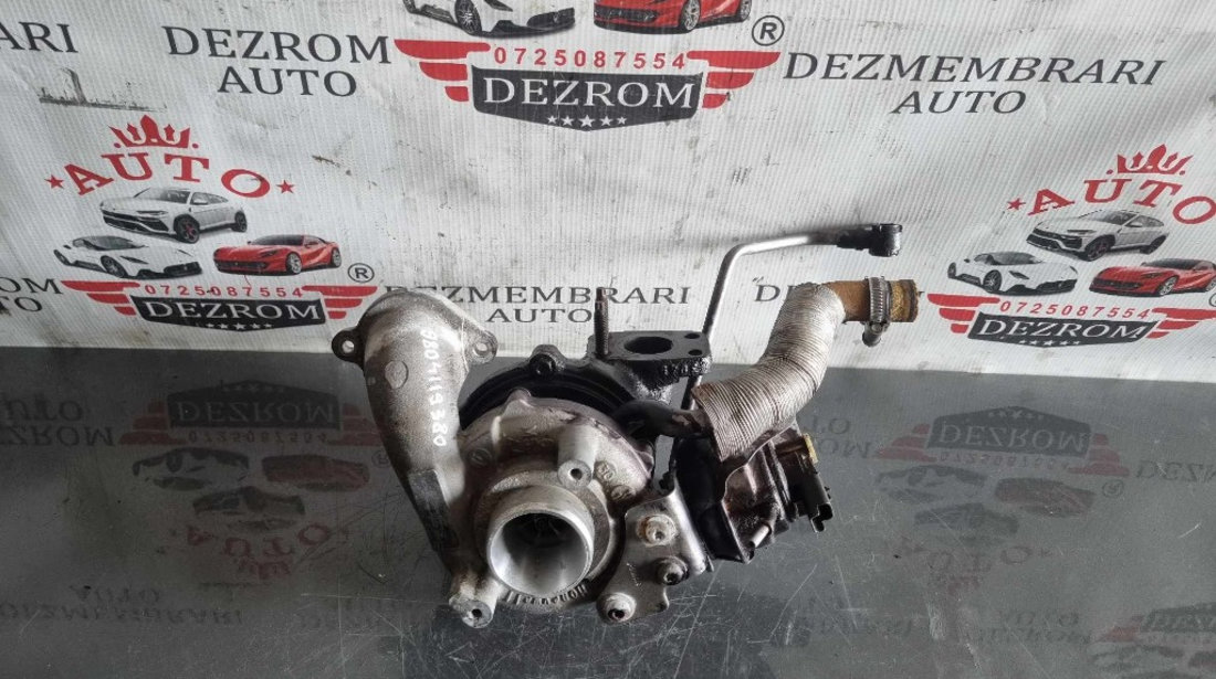 Turbina 9804119380 CITROËN C4 II Grand Picasso 1.6 BlueHDi 120 cai motor BHZ (DV6FC)