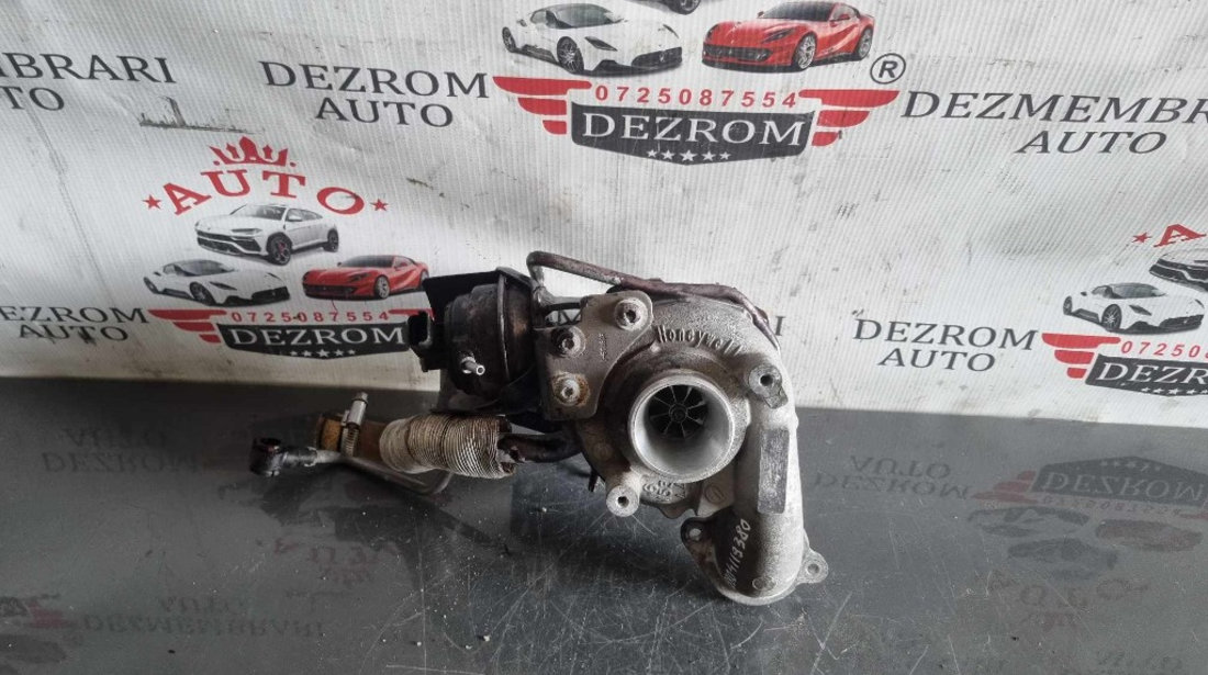 Turbina 9804119380 Peugeot 208 I Hatchback 1.6 HDi 116 cai motor BHX (DV6FC)