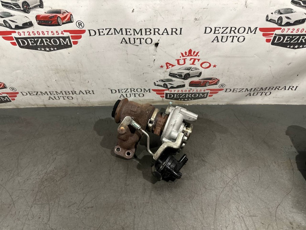 Turbina 9804945280 Peugeot 208 I Hatchback 1.6 HDi / BlueHDi 75 cai 9HK (DV6ETEDM)