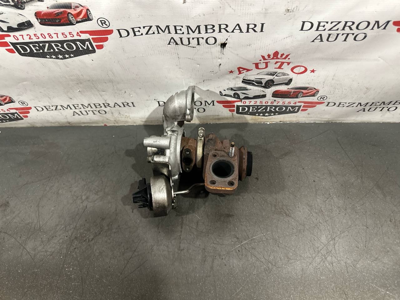 Turbina 9804945280 Peugeot Expert III Bus 1.6 BlueHDi 95 cai BHV (DV6FDU)