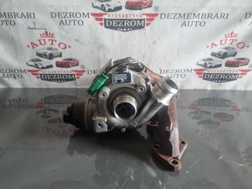 Turbina 9807873180 CITROËN DS4 Hatchback 2.0 BlueHDi 180 cai motor AHW (DW10FC)