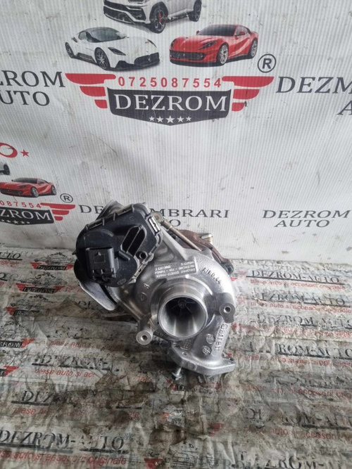 Turbina 9813241380 Ford Focus Mk4 Hatchback 1.5 EcoBlue 95 cai