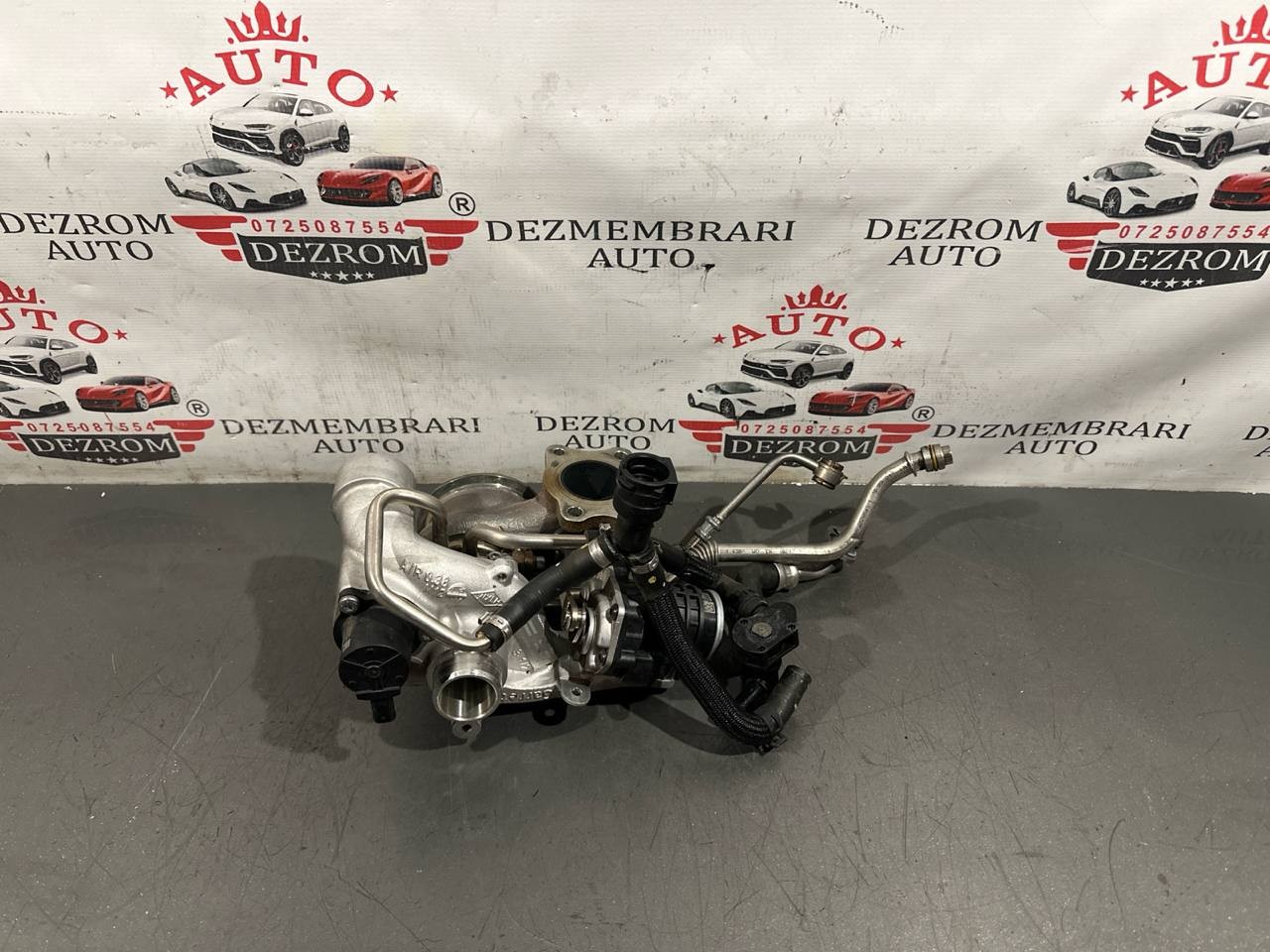 Turbina 9836081180 Peugeot 2008 II (U_) 1.2 PureTech 130 cai HNS (EB2ADTS)
