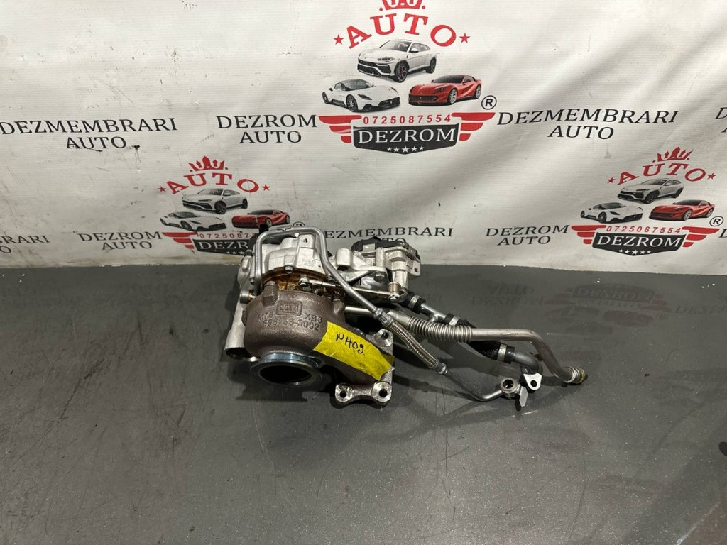 Turbina 9848247380 Opel Mokka II 1.2 PureTech HN09 136 cai
