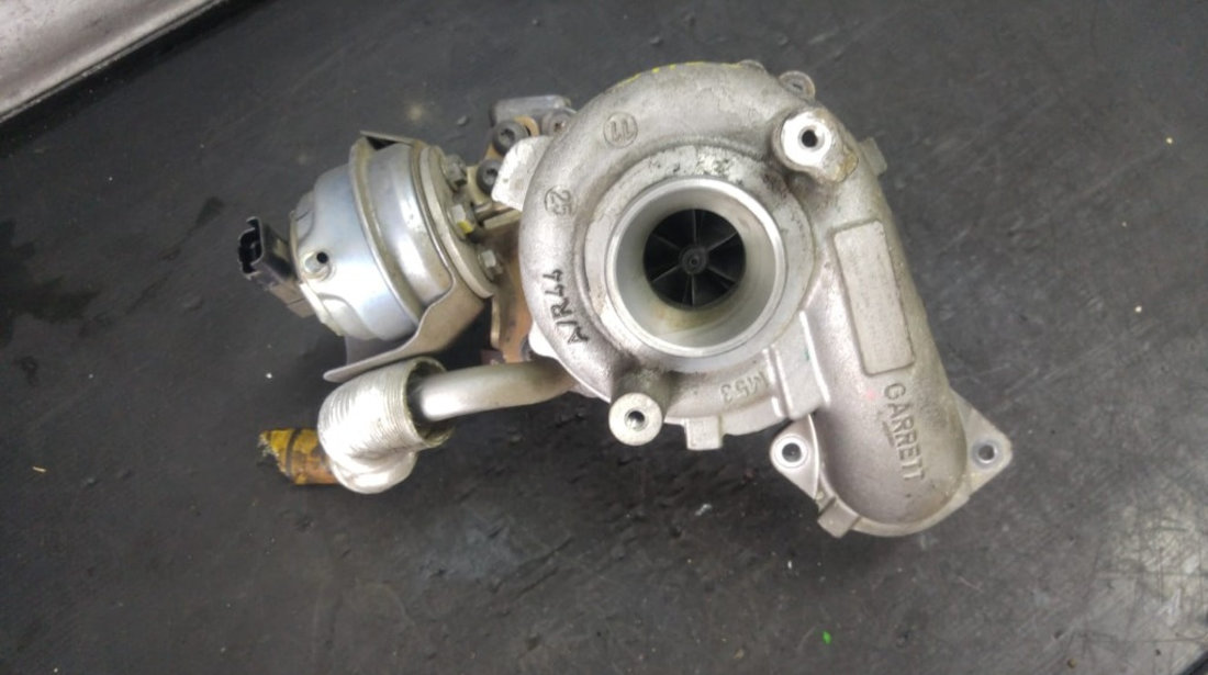 Turbina 9h05 1.6 hdi citroen c4 euro 5 tip 9hd 9686120680