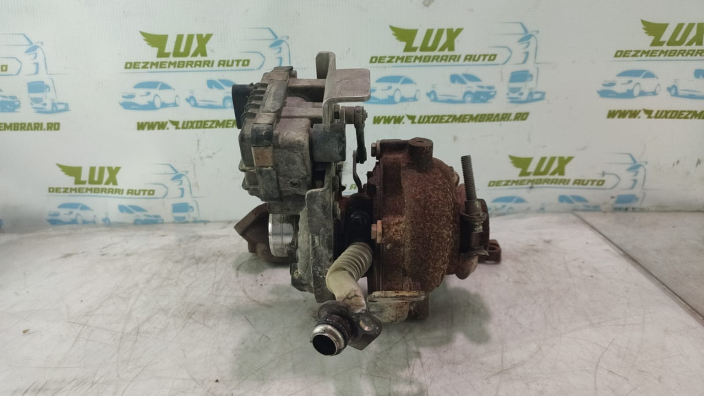 Turbina 9u3q-6k682-ea 3.0 hdi DT20C Peugeot 407 [facelift] [2008 - 2010]