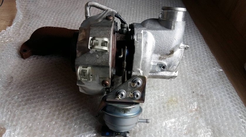 Turbina a3 golf 7 leon 5f octavia 3 1.6 tdi 105 cp 110 cp 04l253016h dupa 2012