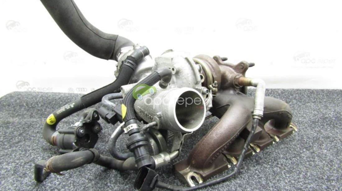 Turbina A6 4G / Q5 8R 2.0 TFSI - Cod: 06H145713C