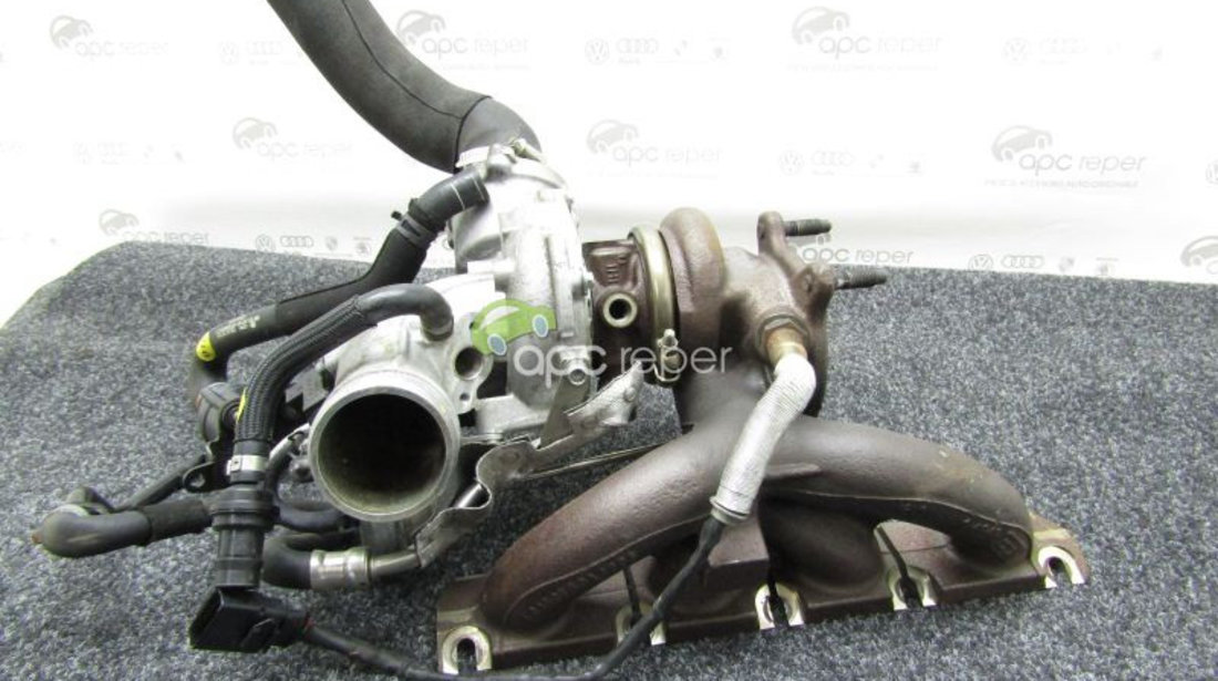 Turbina A6 4G / Q5 8R 2.0 TFSI - Cod: 06H145713D