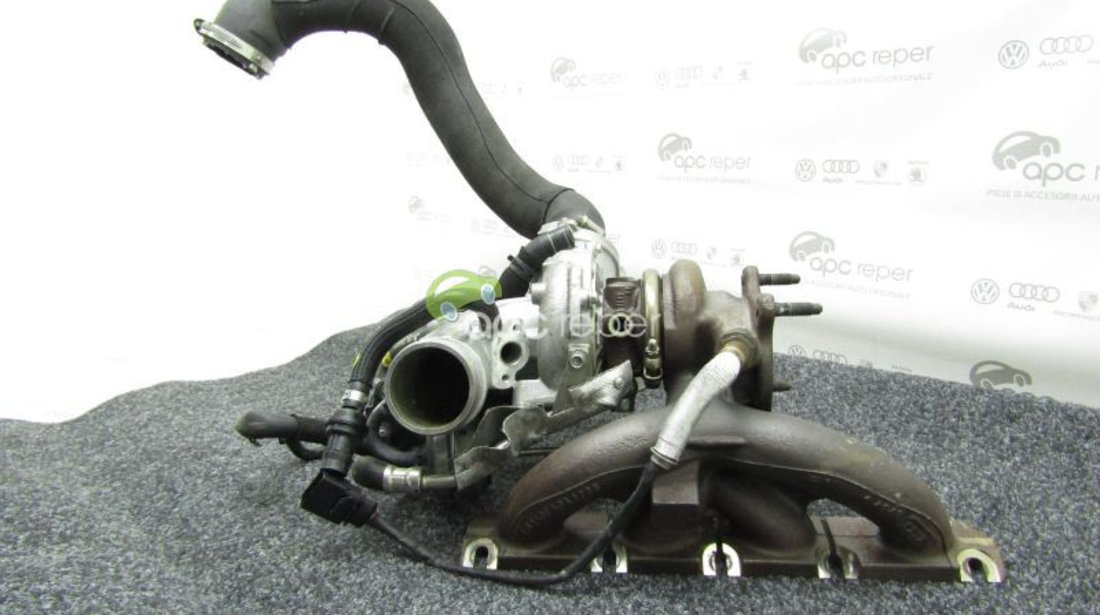 Turbina A6 4G / Q5 8R 2.0 TFSI - Cod: 06H145713D