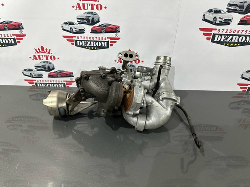 Turbina A65109015860 Mercedes-Benz GLC SUV (X253) 2.1 CDI 4-matic 163 cai OM 651.921