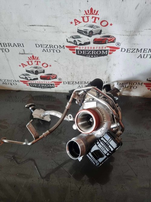Turbina A6540902001 motor A654920 Mercedes-Benz C-Class Sedan (W205) 220 d 4-matic 194cp OM 654.920