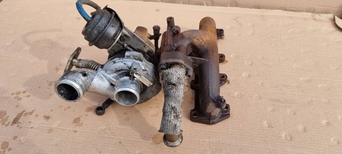 Turbina Alfa Romeo 147 1.9 JTD 2001 2002 2003 2004 2005