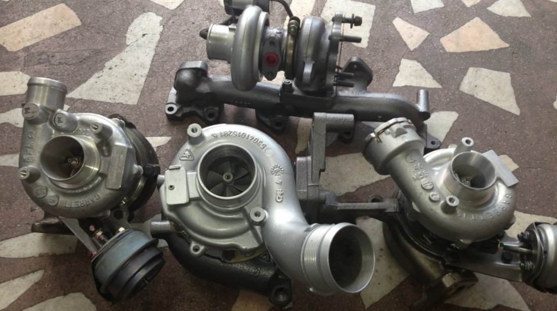 Turbina Audi 200 reconditionata