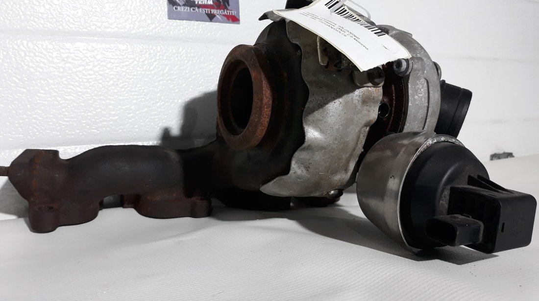 Turbina Audi A1 8X/ A3 8P/ Q3 8U 2.0 TDI cod 03L253056G