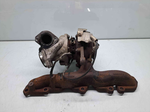Turbina Audi A1 Sportback (8XF) Facelift [Fabr 2011-2018] 04L253016K 1.6 TDI CXMA 85KW / 116CP