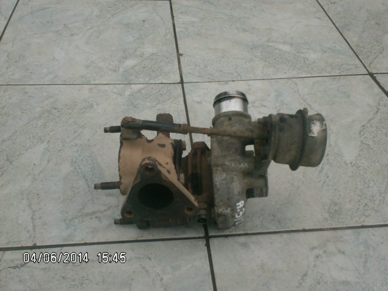 Turbina Audi A3 1.9tdi