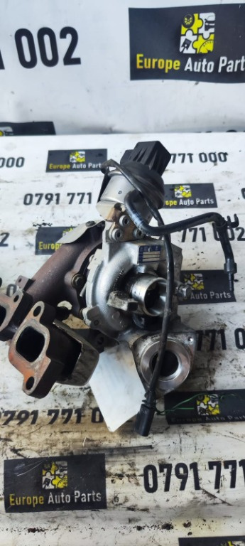Turbina Audi A3 2.0 TDI motor CFF an 2012 cod 03L253056G