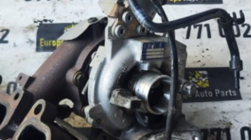 Turbina Audi A3 2.0 TDI motor CFF an 2012 cod 03L253056G