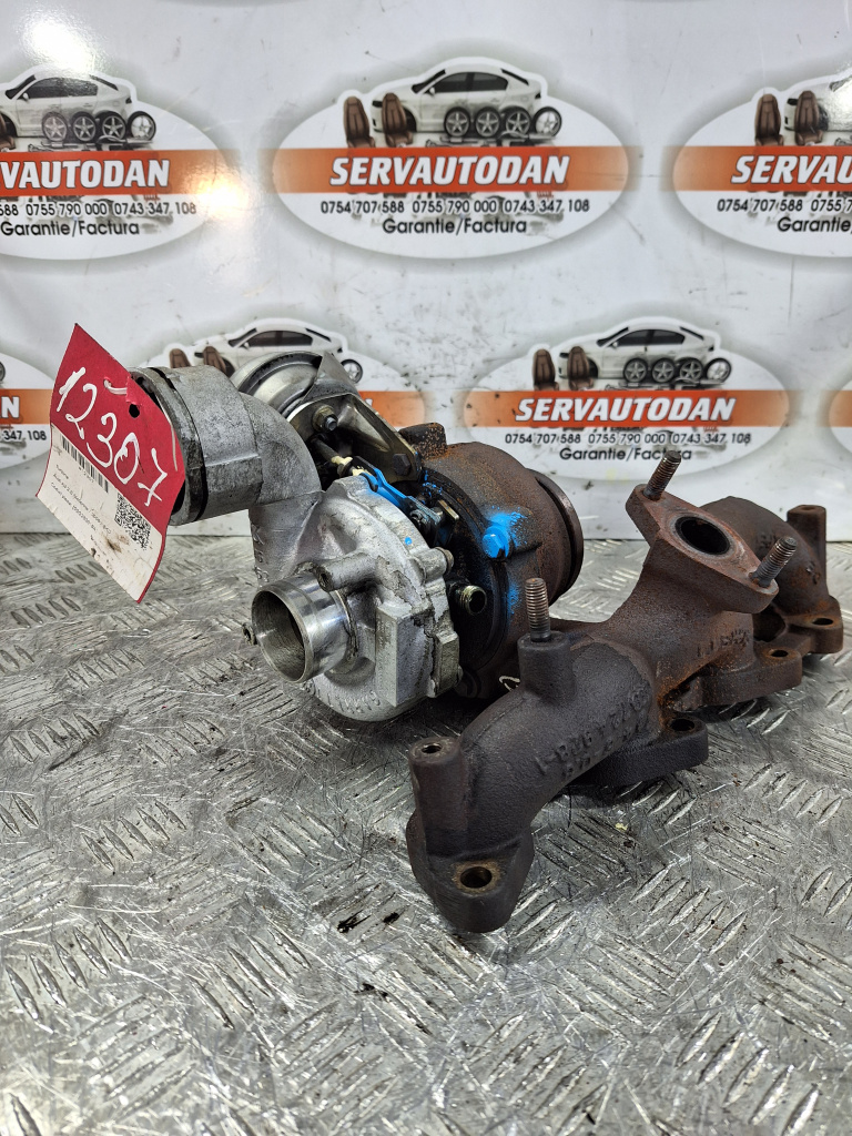 Turbina Audi A3 (2003-2008) [8P1] 2.0 Motorina 2006, 03G253019A