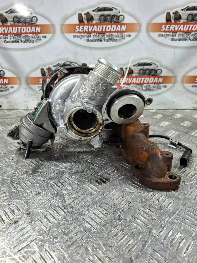 Turbina Audi A3 (2012-2019) [8V1] 1.6 Motorina 2018, 04L253020S