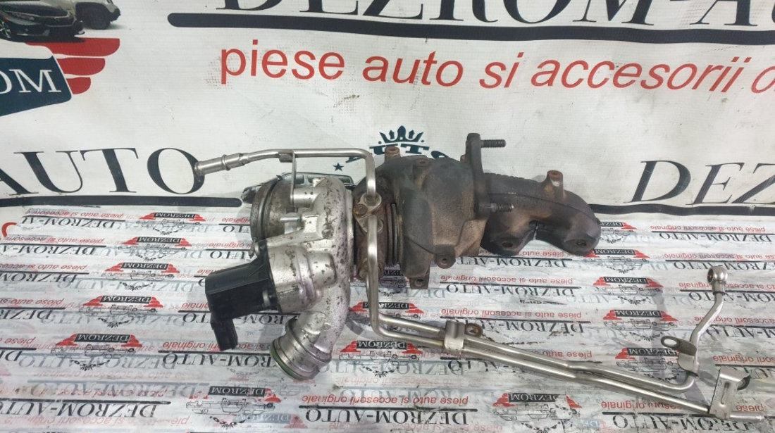 Turbina Audi A3 8P 1.4 TFSI 125 cai motor CAXC cod piesa : 03C145701R