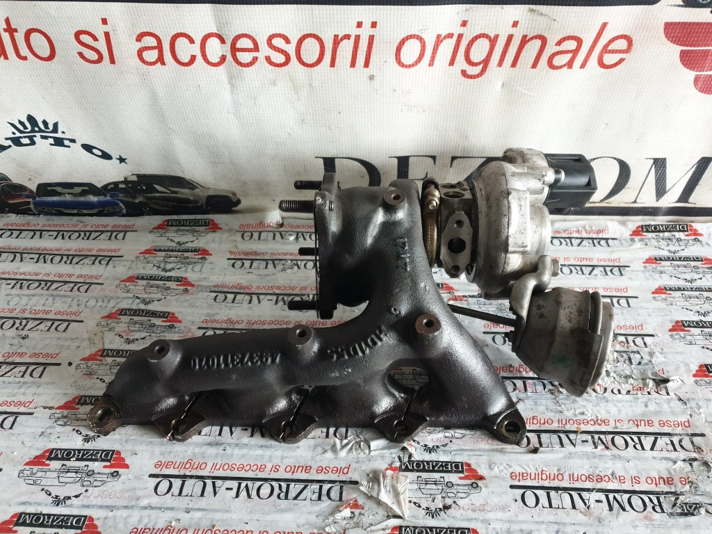 Turbina Audi A3 8P 1.4 TFSi 125 cai motor CAXC cod piesa : 03C145701N