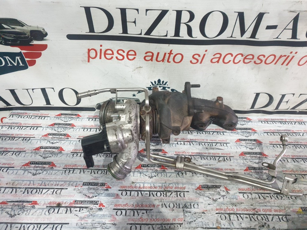Turbina Audi A3 8P 1.4 TFSI 125 cai motor CMSA cod piesa : 03C145701R