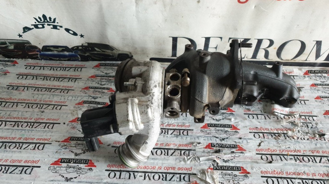 Turbina Audi A3 8P 1.4 TFSi 125cp cod piesa : 03C145701N