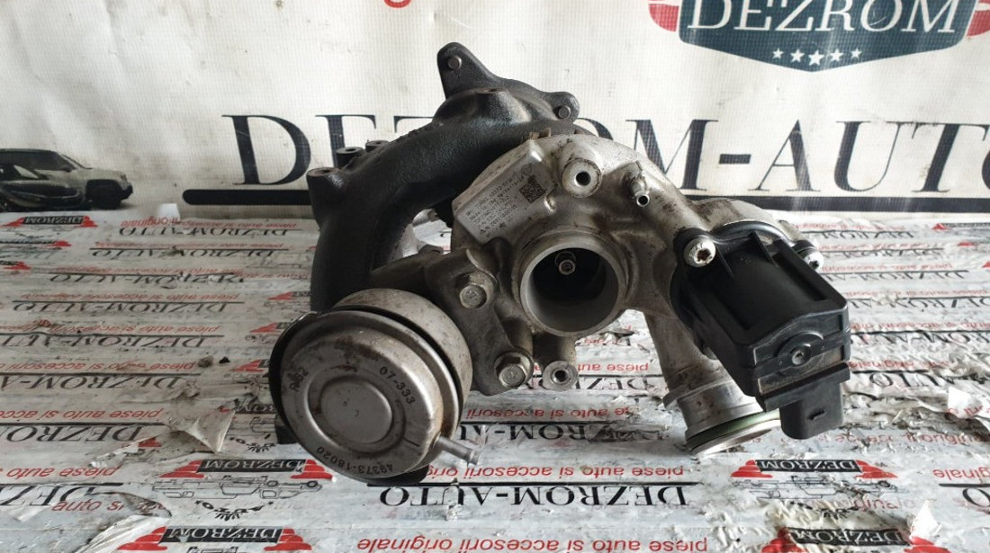 Turbina Audi A3 8P 1.4 TFSi 125cp cod piesa : 03C145701N