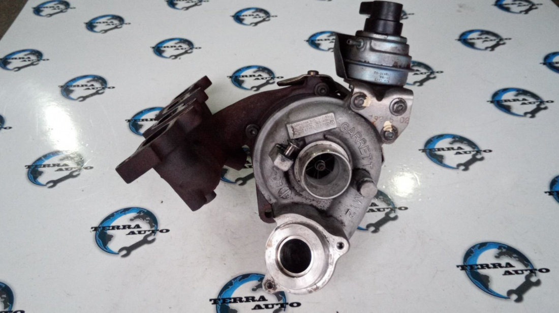 Turbina Audi A3 8P 1.6 TDI cod: 03L253016T