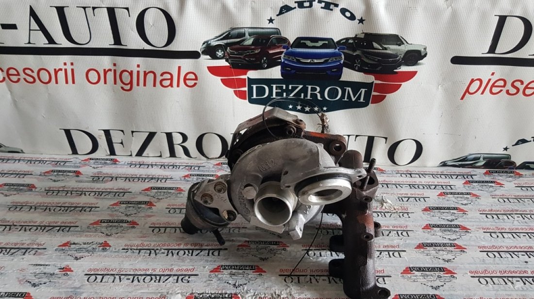 Turbina Audi A3 8P 1.6TDi 105cp CAYC 03l253016t