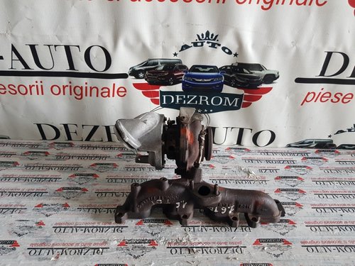 Turbina Audi A3 8P 1.6TDi 105cp CAYC 03l253016t