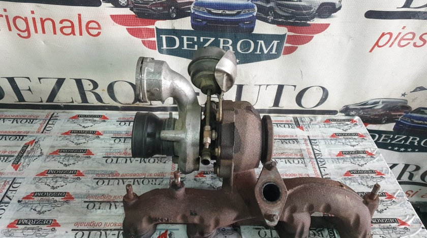 Turbina Audi A3 8P 1.9 TDI 105 cai motor BKC cod piesa : 038253014G