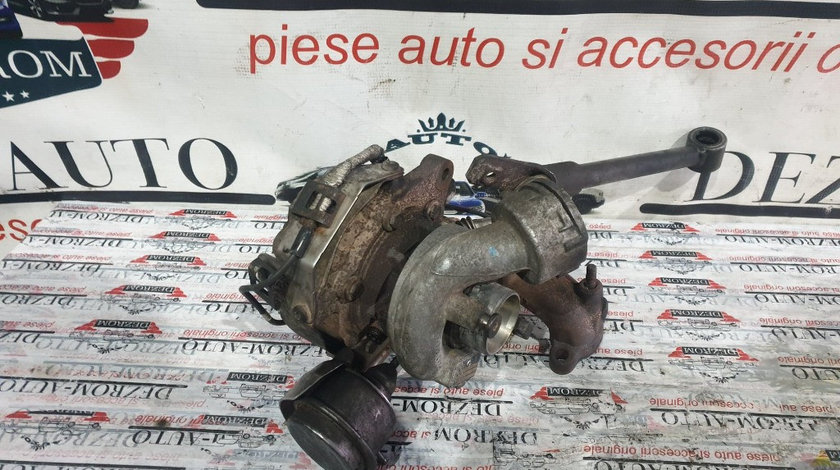 Turbina Audi A3 8P 1.9 TDI 105 cai motor BLS cod piesa : 03G253014M