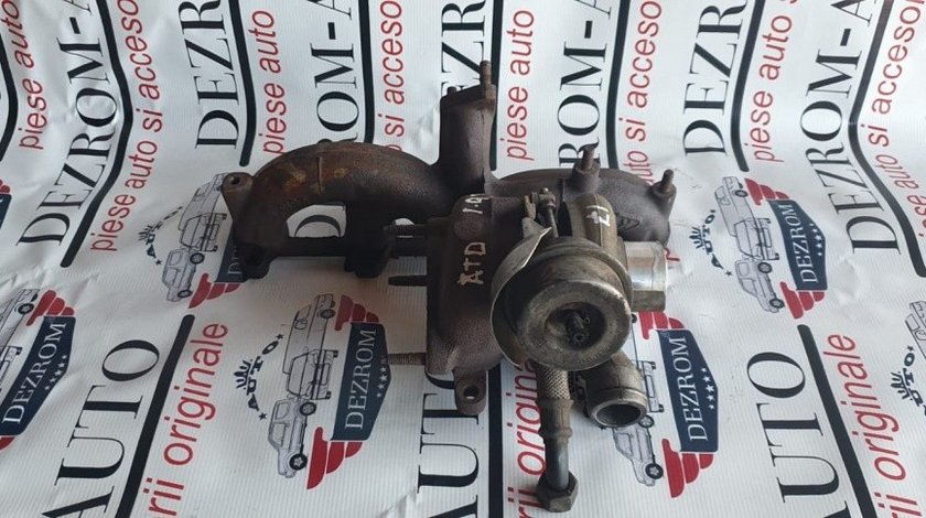 Turbina Audi A3 8P 1.9 TDi 105cp cod piesa : 038253016L