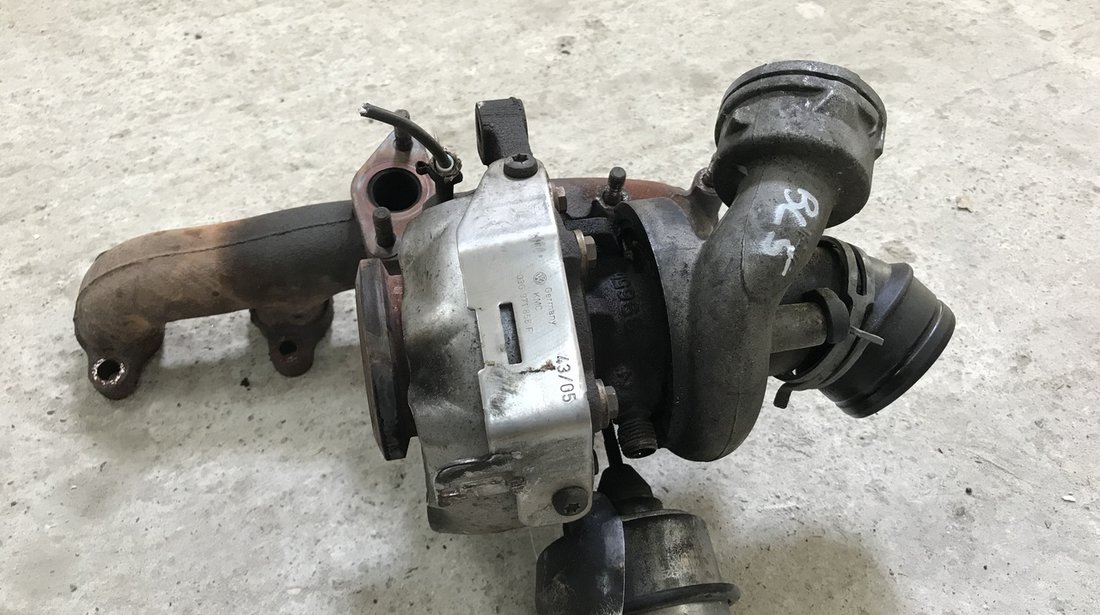 Turbina Audi A3 8P 1.9 TDI BLS 2006 2007 2008