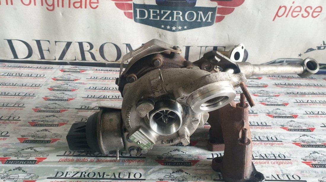 Turbina Audi A3 8P 2.0 TDI 136cp cod piesa : 03L253056B