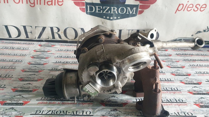 Turbina Audi A3 8P 2.0 TDI 140cp cod piesa : 03L253056B