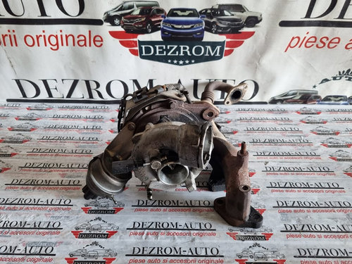 Turbina Audi A3 8P 2.0 TDI 163 cai motor BUY cod piesa : 03G253019N