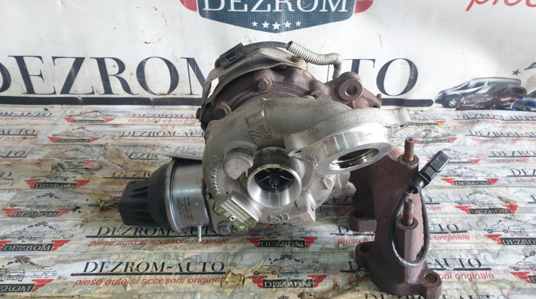 Turbina Audi A3 8P 2.0 TDI 16V 140cp cod piesa : 03L253016J