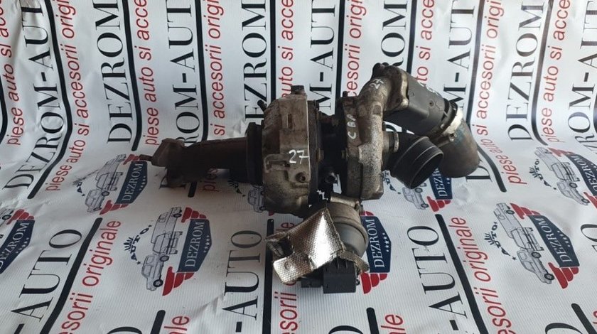 Turbina Audi A3 8P 2.0 TDi 170cp cod piesa : 03L253016G