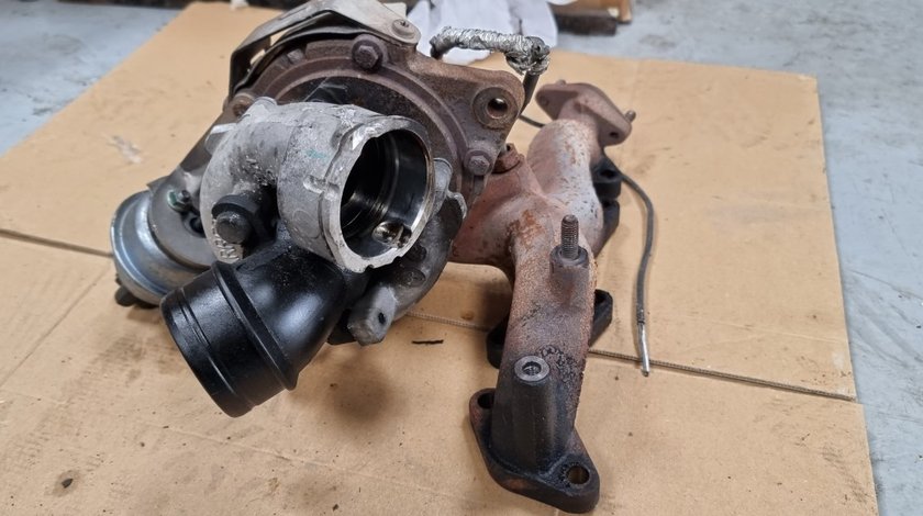 Turbina AUDI A3 8P 2.0 TDI BMN 2006 2007 2008 2009