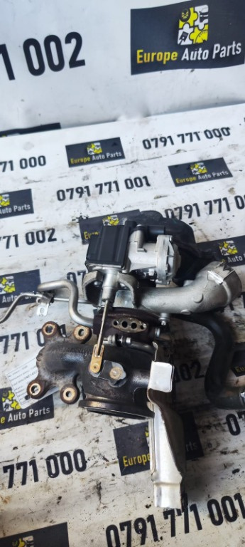 Turbina Audi A3 8V 1.2 Tsi CYV CJZ Cod : 04E145721L