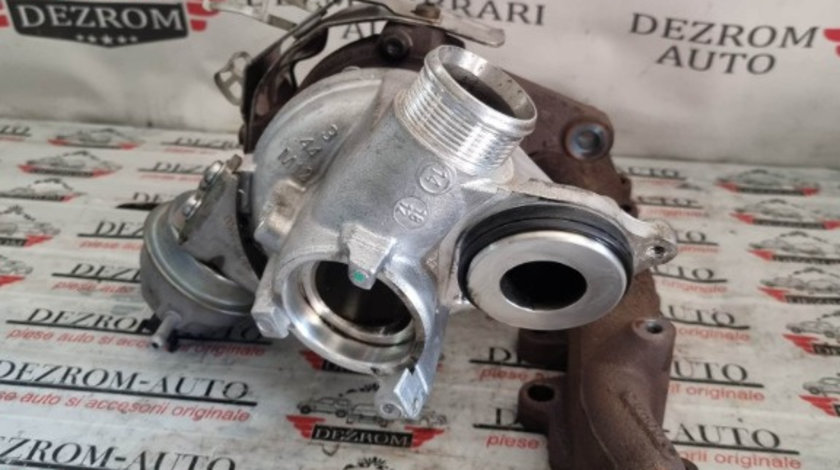 Turbina Audi A3 8V 1.6 TDI 110cp cod piesa : 04L253020S