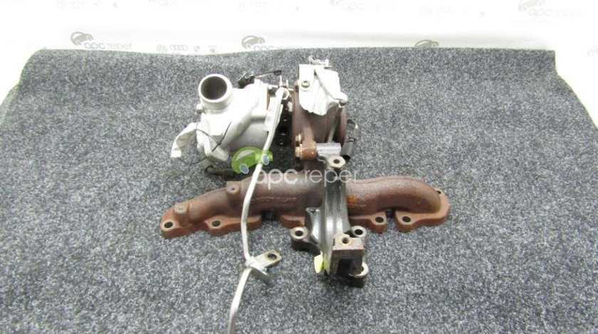 Turbina Audi A3 8V / GOLF 7 (VII) / Seat Leon - Cod: 04L253019Q / 04L253010B